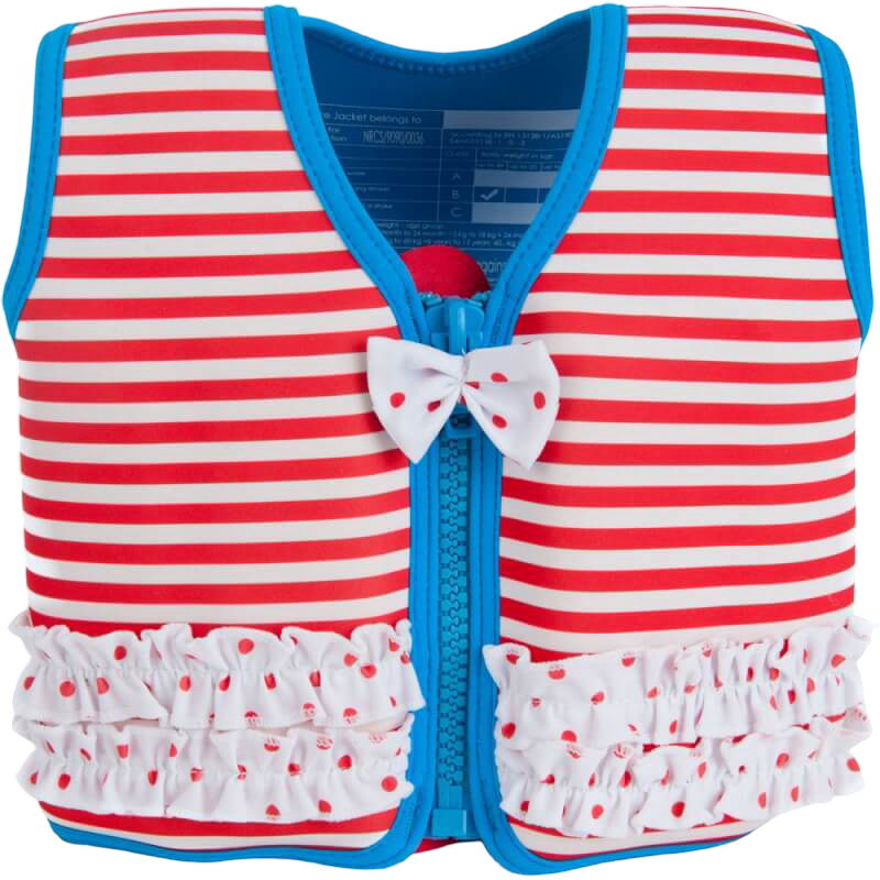 Konfidence™ Swim Jacket - Martha - 4-5y