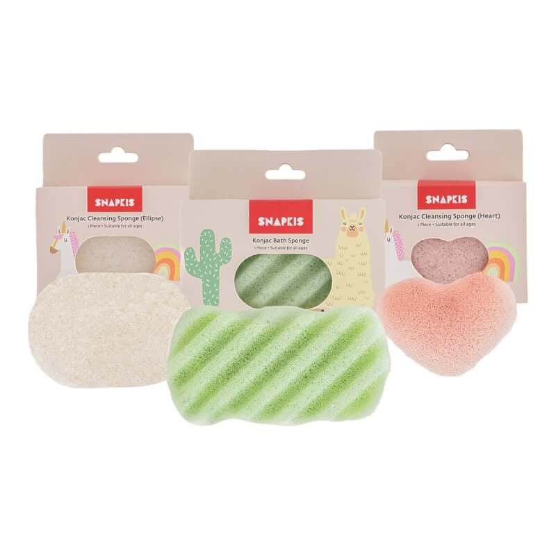 Snapkis Konjac Cleansing Sponge