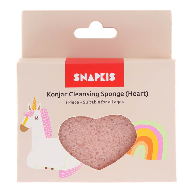 Snapkis Konjac Cleansing Sponge