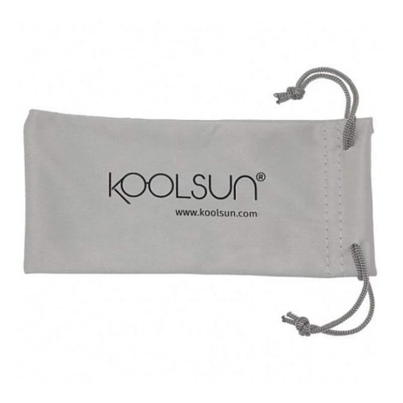 KOOLSUN Boston - Kids Sunglasses - Pale Grey - 3-8 years