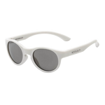 KOOLSUN Boston - Kids Sunglasses - Pale Grey - 3-8 years