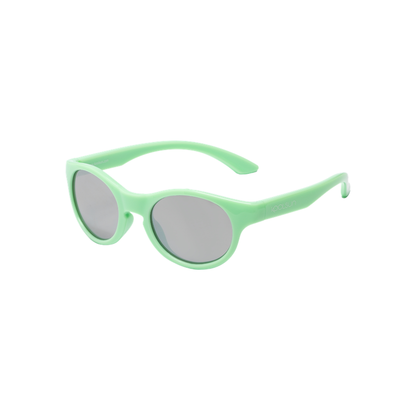 KOOLSUN Boston - Kids Sunglasses - Green Ash - 1-4 years