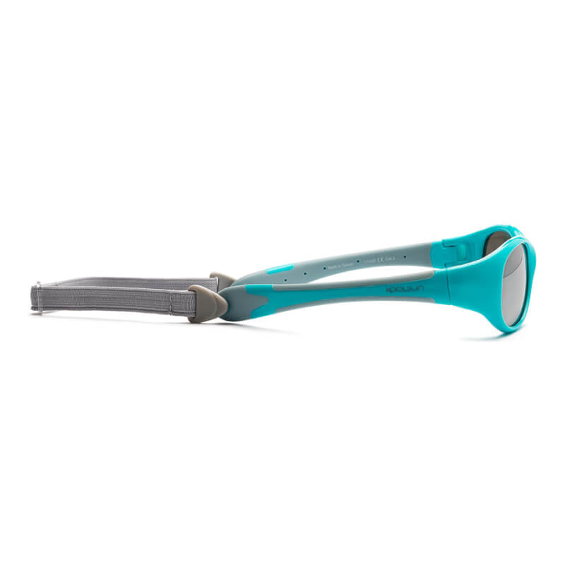 KOOLSUN Flex Baby Sunglasses - Aqua Grey