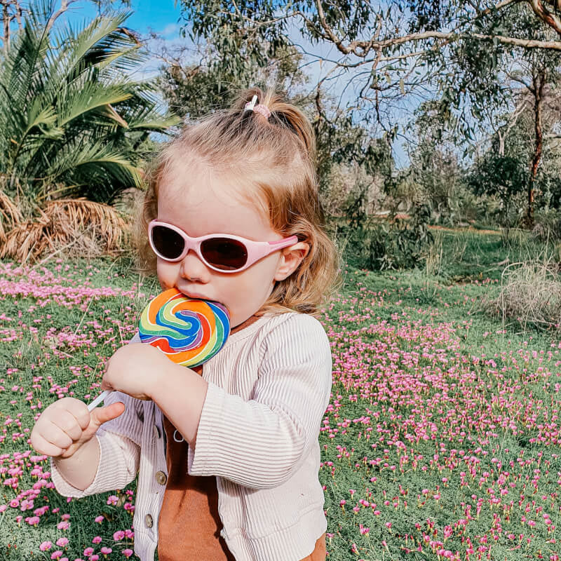 KOOLSUN Flex Baby Sunglasses - Pink Sorbet