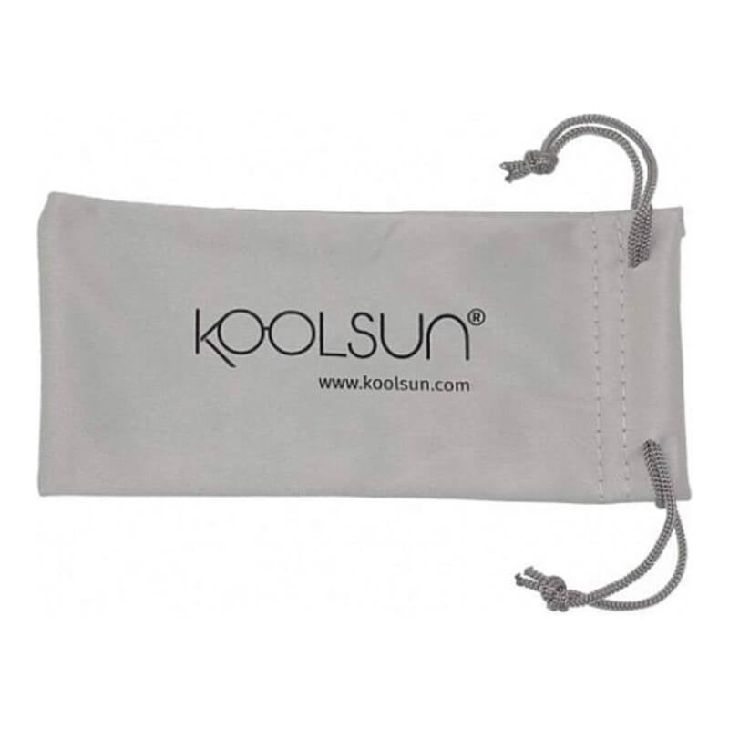 KOOLSUN Wave 兒童太陽眼鏡（3-10 歲）- 黑色瑪瑙