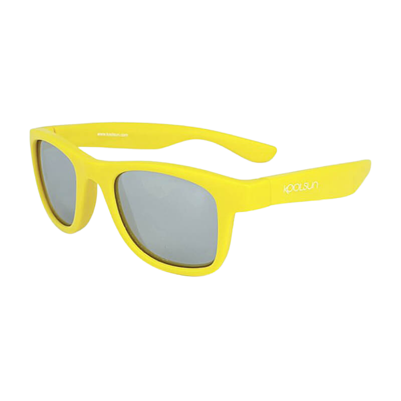 KOOLSUN Wave Kids Sunglasses  (3-10 yrs) - Empire Yellow