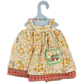 Moulin Roty La Grande Famille Dress for Little Felicie the Hen 20cm