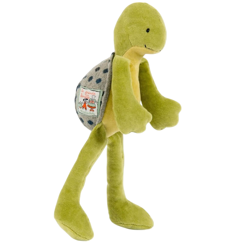 Moulin Roty La Grande Famille Little Camille the Turtle 30cm