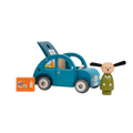 Moulin Roty La Grande Famille Weekend Car with Julius 14x8cm