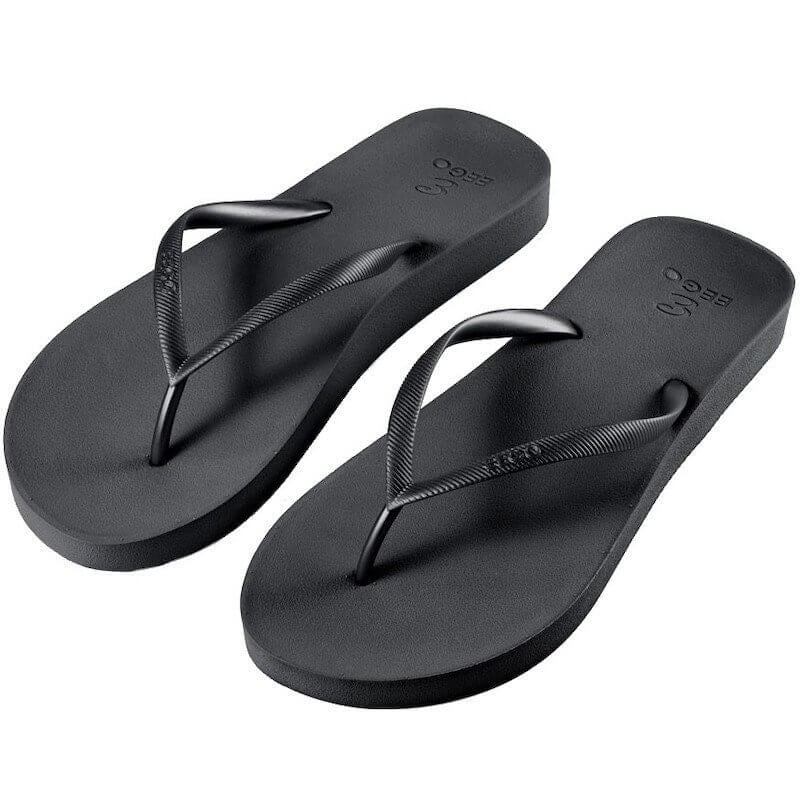 EEGO Ladies' Flip Flop - Black