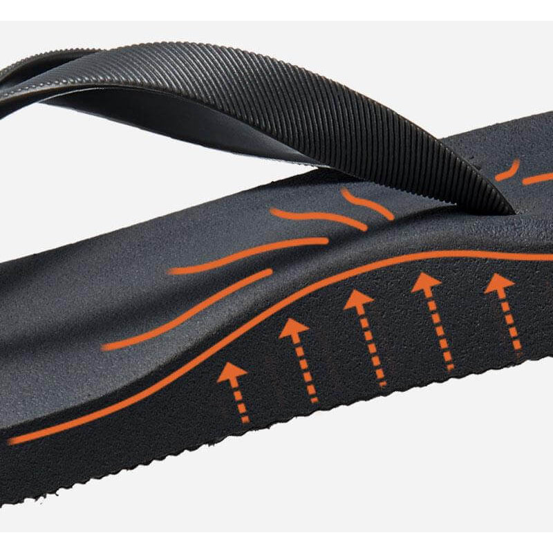 EEGO Ladies' Flip Flop - Black