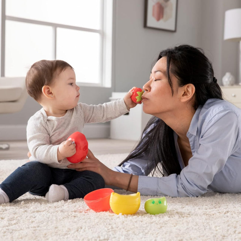Lamaze Stack & Nest Fruit Pals