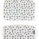 Childhome Lambda 3 Seat Cushion - Jersey, Leopard