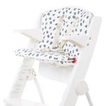 Childhome Lambda 3 Seat Cushion - Jersey, Leopard
