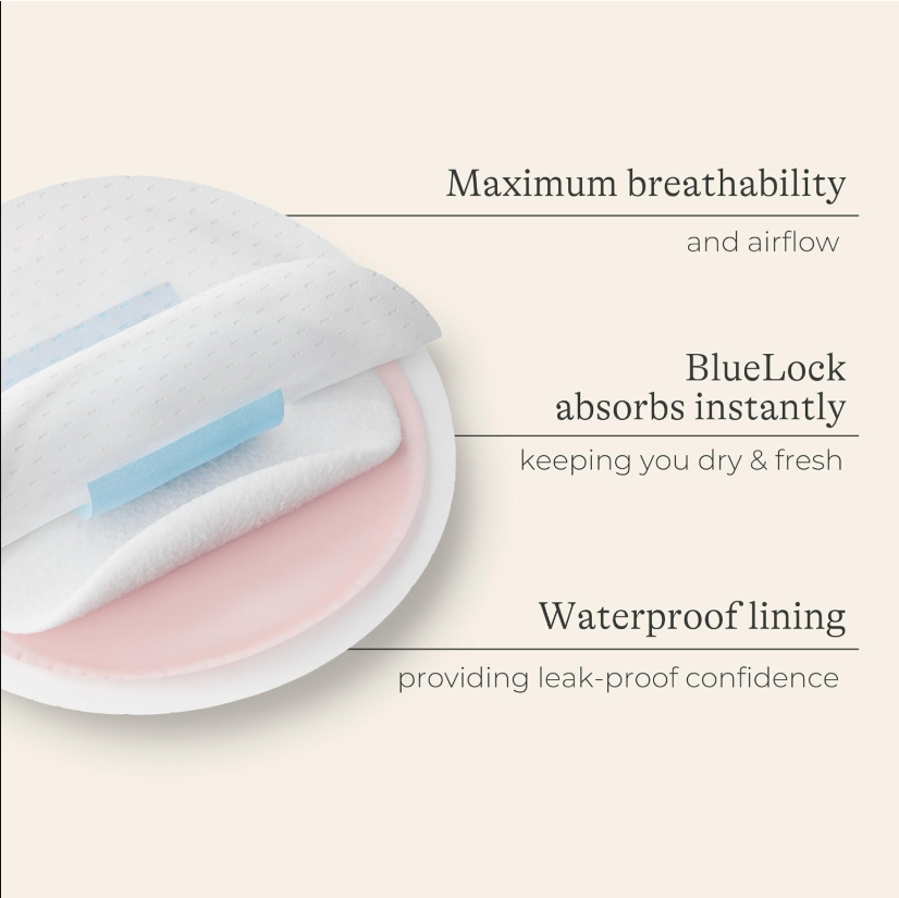 Disposable Breast Pads - 100 Pack - Leakproof & Ultra Thin