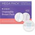 Disposable Breast Pads - 100 Pack - Leakproof & Ultra Thin