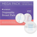 Disposable Breast Pads - 100 Pack - Leakproof & Ultra Thin