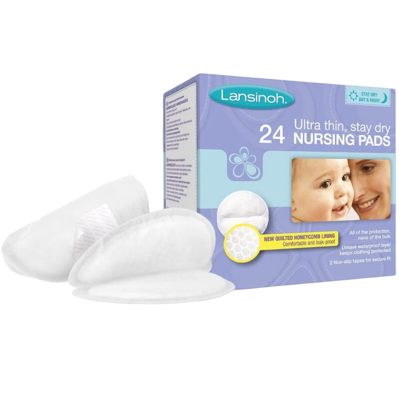 Lansinoh Disposable Nursing Pads - 24 pcs/box