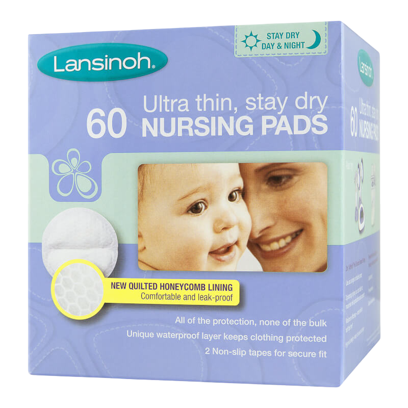 Lansinoh Disposable Nursing Pads - 60 pcs/box