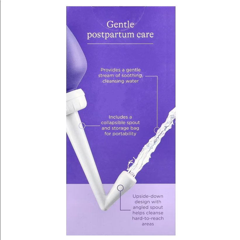 Lansinoh Peri Bottle Postpartum with Travel Bag - 360ml