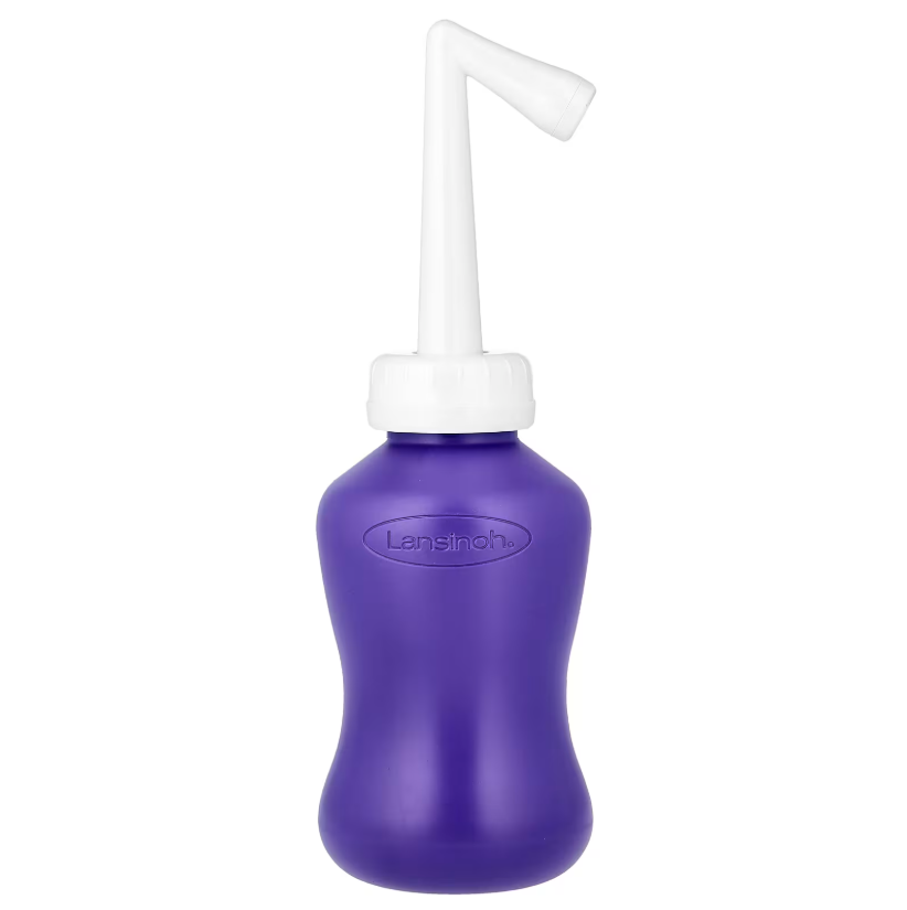 Lansinoh Peri Bottle Postpartum with Travel Bag - 360ml