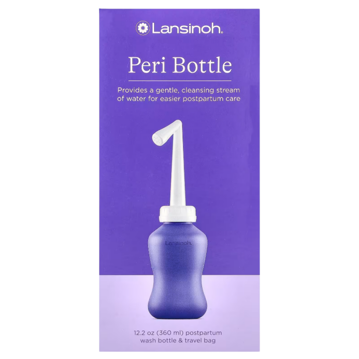 Lansinoh Peri Bottle Postpartum with Travel Bag - 360ml