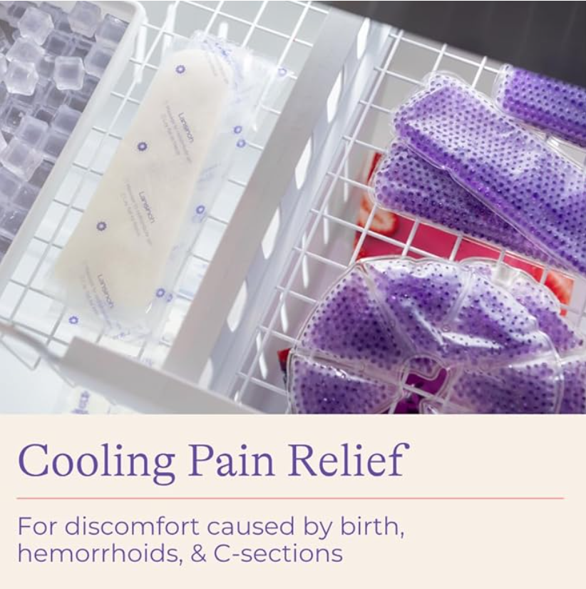 Cold & Warm Perineal Relief Pads - Reusable
