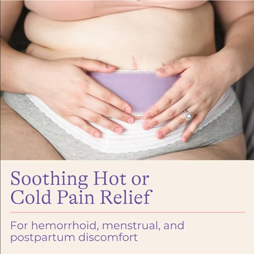 Cold & Warm Perineal Relief Pads - Reusable