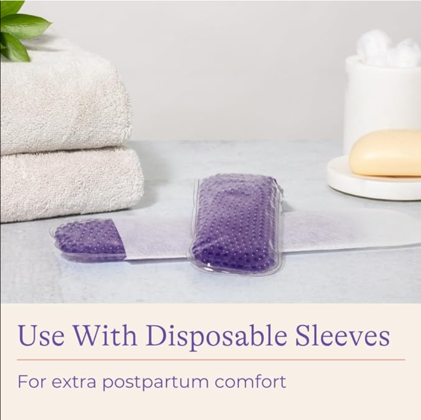 Cold & Warm Perineal Relief Pads - Reusable