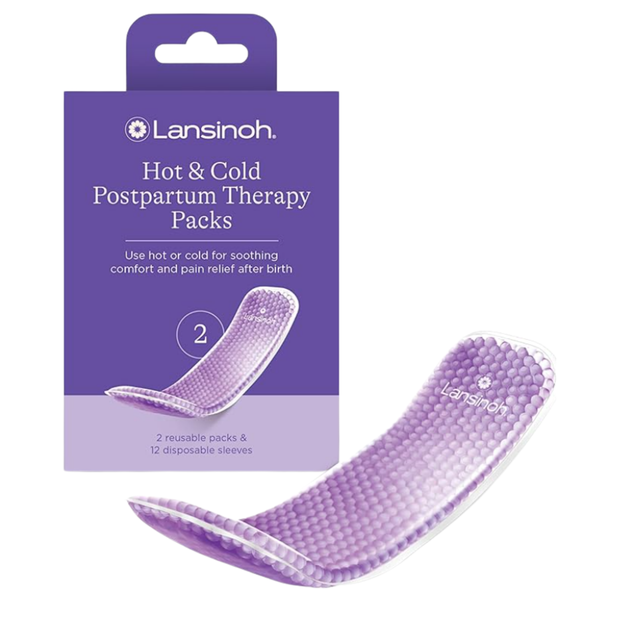 Cold & Warm Perineal Relief Pads - Reusable