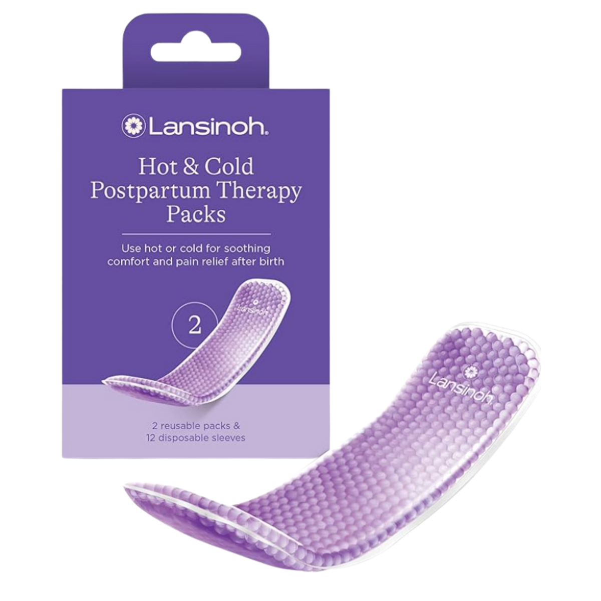 Cold & Warm Perineal Relief Pads - Reusable