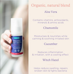 Organic Perineal Spray - 100ml - Cooling Post-Birth Relief