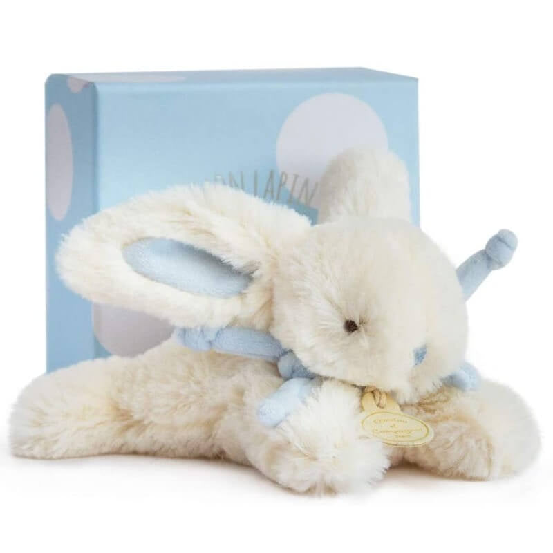 Doudou et Campagnie Lapin Bonbon Doudou - 藍色 16 厘米