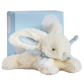 Doudou et Campagnie Lapin Bonbon Doudou - Blue 16cm