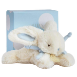 Doudou et Campagnie Lapin Bonbon Doudou - Blue 16cm