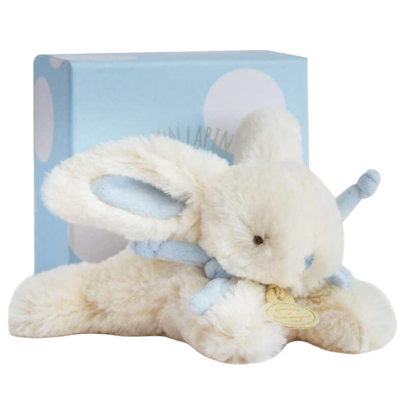Doudou et Campagnie Lapin Bonbon Doudou - 藍色 16 厘米