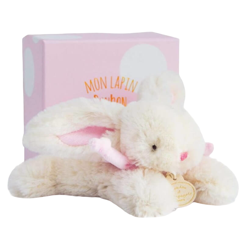 Doudou et Campagnie Lapin Bonbon Doudou - Pink 16cm