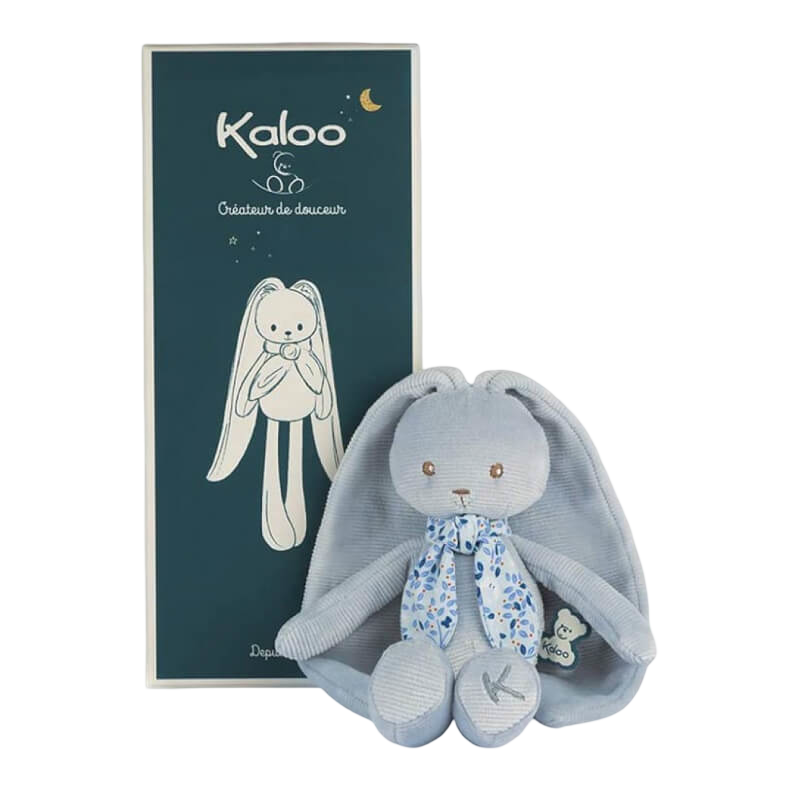 Kaloo Lapinoo 藍色兔子玩偶 - 小號 25厘米