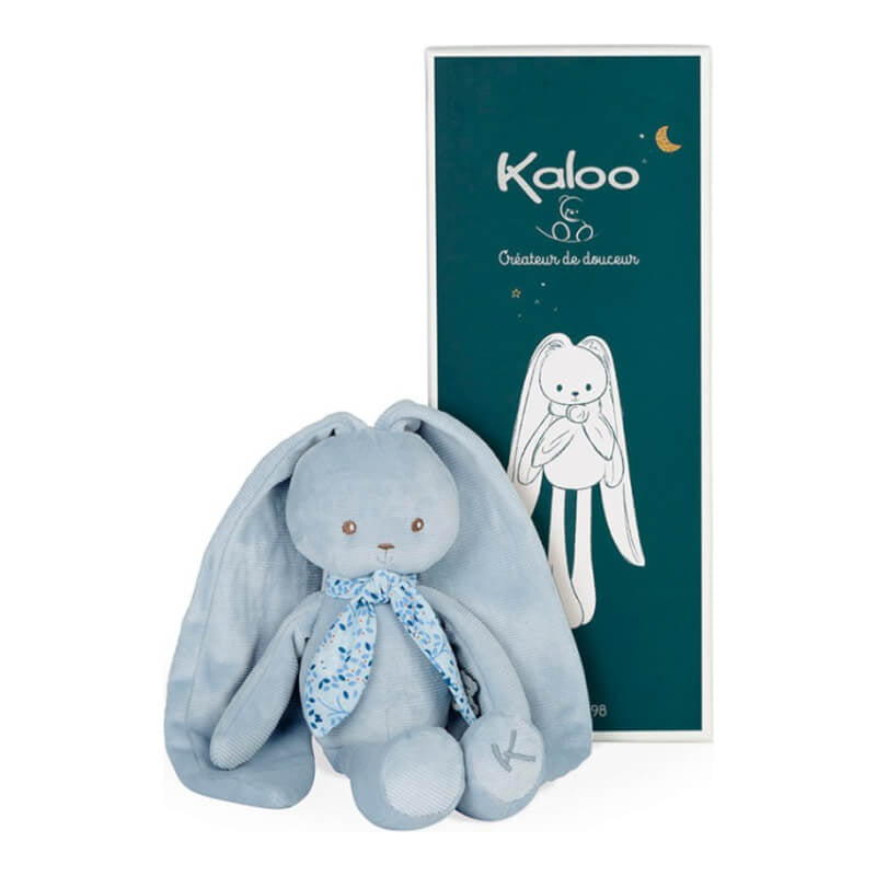 Kaloo Lapinoo Doll Rabbit Blue - Medium 35cm
