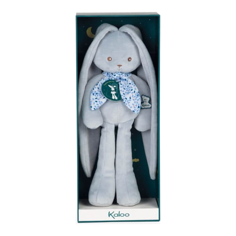 Kaloo Lapinoo Doll Rabbit Blue - Medium 35cm