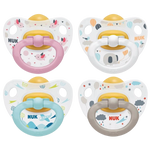 NUK Happy Kids Latex Soother