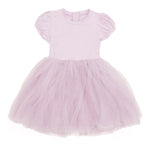 Cotton Pigs Lavender Mini Tutu Dress