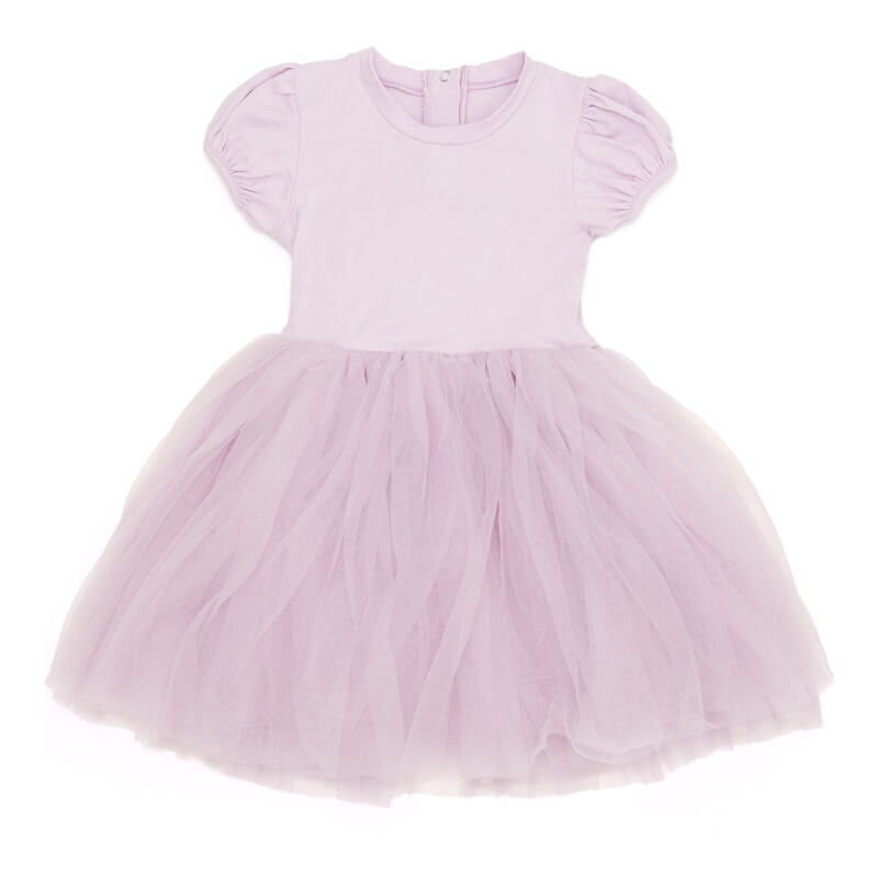 Cotton Pigs Lavender Mini Tutu Dress