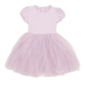 Cotton Pigs Lavender Mini Tutu Dress