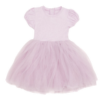 Cotton Pigs Lavender Mini Tutu Dress