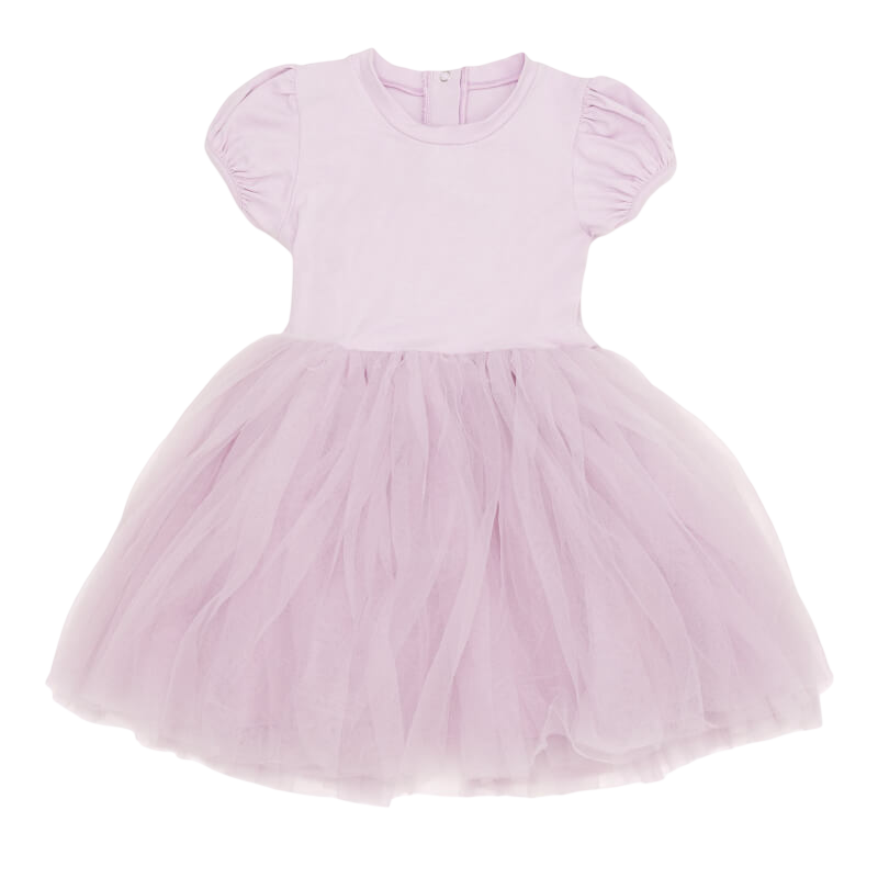 Cotton Pigs Lavender Mini Tutu Dress