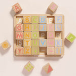 Le Toy Van ABC Learning Blocks - 30 Piece (6) FSC 100%