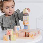 Le Toy Van ABC Learning Blocks - 30 Piece (6) FSC 100%