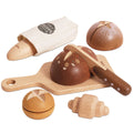 Le Toy Van Bread, Loaf and Knife Set (4)  FSC 100%