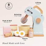 Le Toy Van Bakers Mixer Set and Accessories - 8 Piece (4) FSC 100%